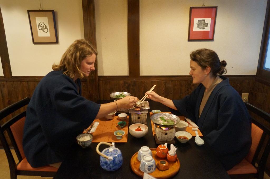 Kazeya Hotel Takayama  Buitenkant foto