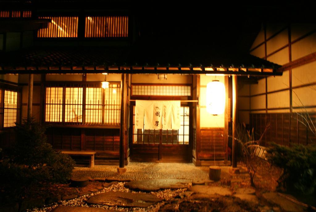 Kazeya Hotel Takayama  Buitenkant foto