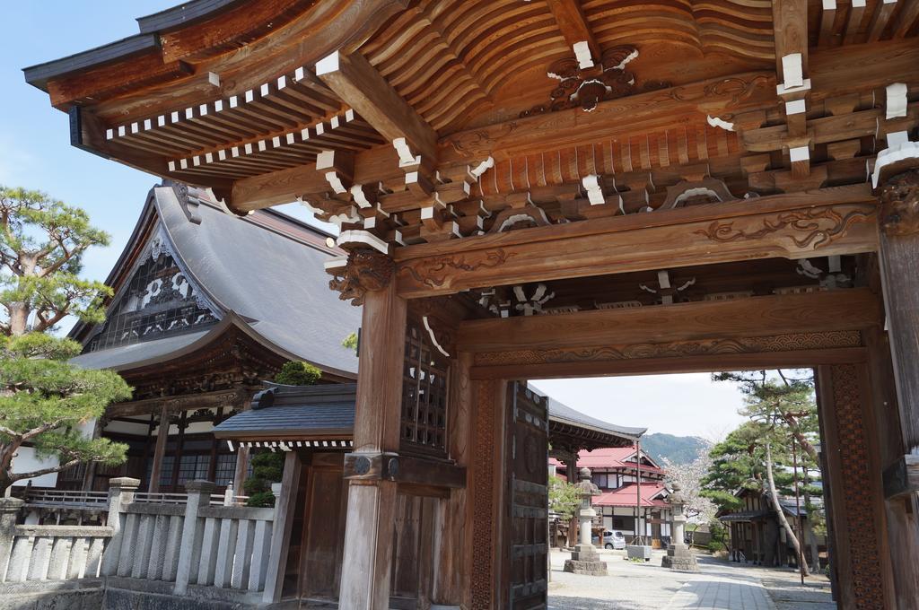 Kazeya Hotel Takayama  Buitenkant foto
