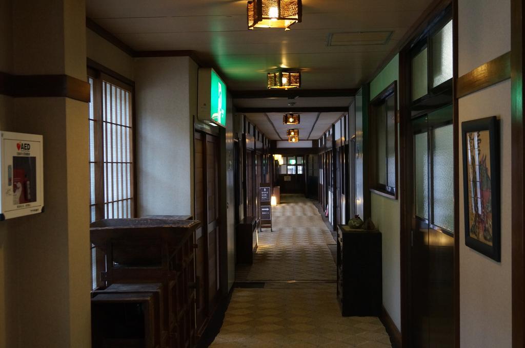Kazeya Hotel Takayama  Buitenkant foto