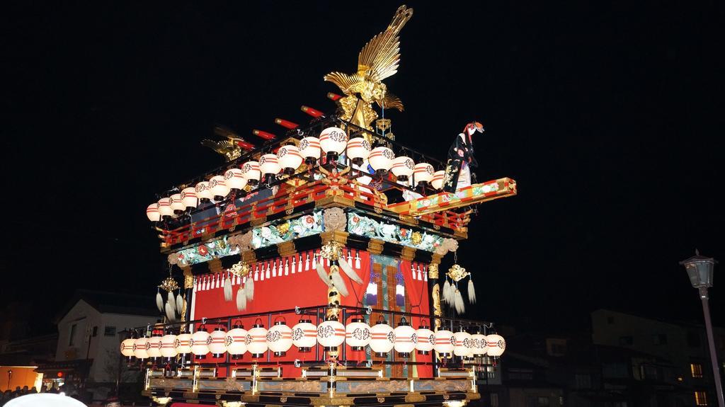 Kazeya Hotel Takayama  Buitenkant foto