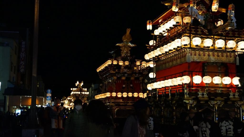 Kazeya Hotel Takayama  Buitenkant foto