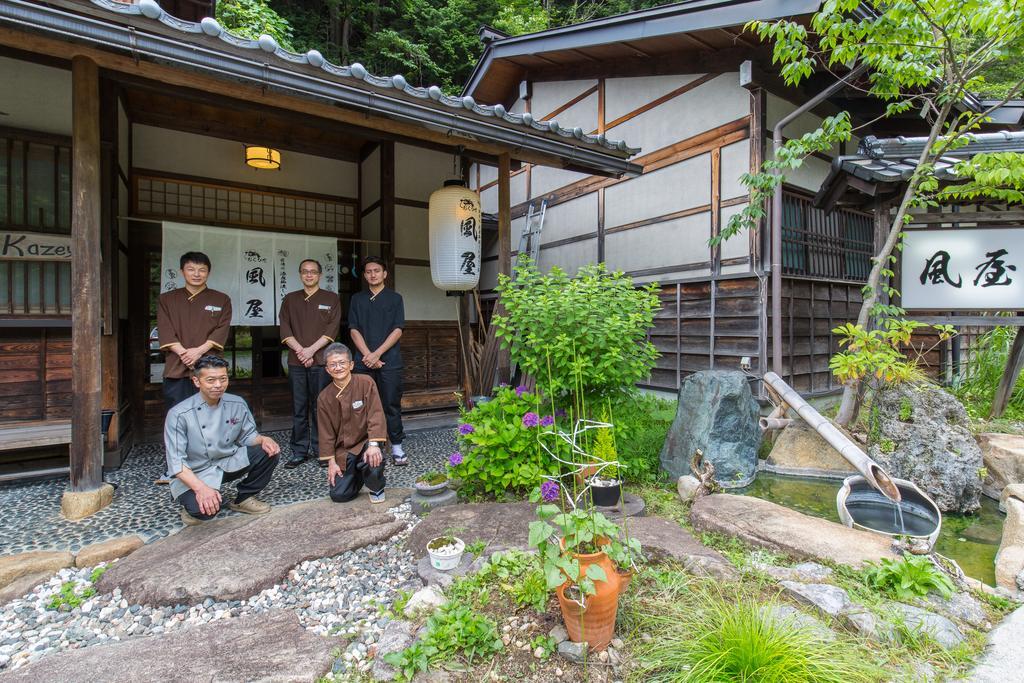Kazeya Hotel Takayama  Buitenkant foto